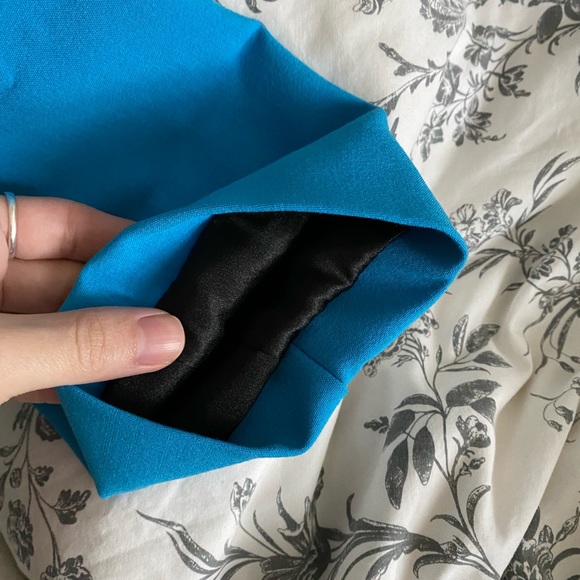 SILENCE + NOISE blue blazer - Picture 15 of 15